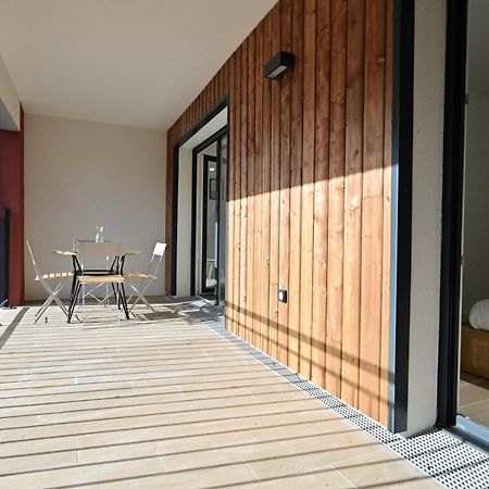 Biscawai Chaleureux Et Cosy Avec Terrasse Apartamento Biscarrosse Exterior foto