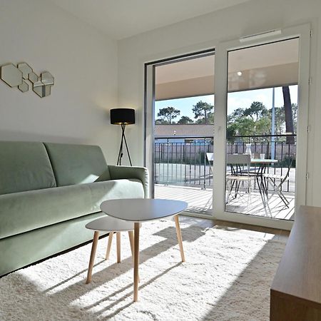 Biscawai Chaleureux Et Cosy Avec Terrasse Apartamento Biscarrosse Exterior foto