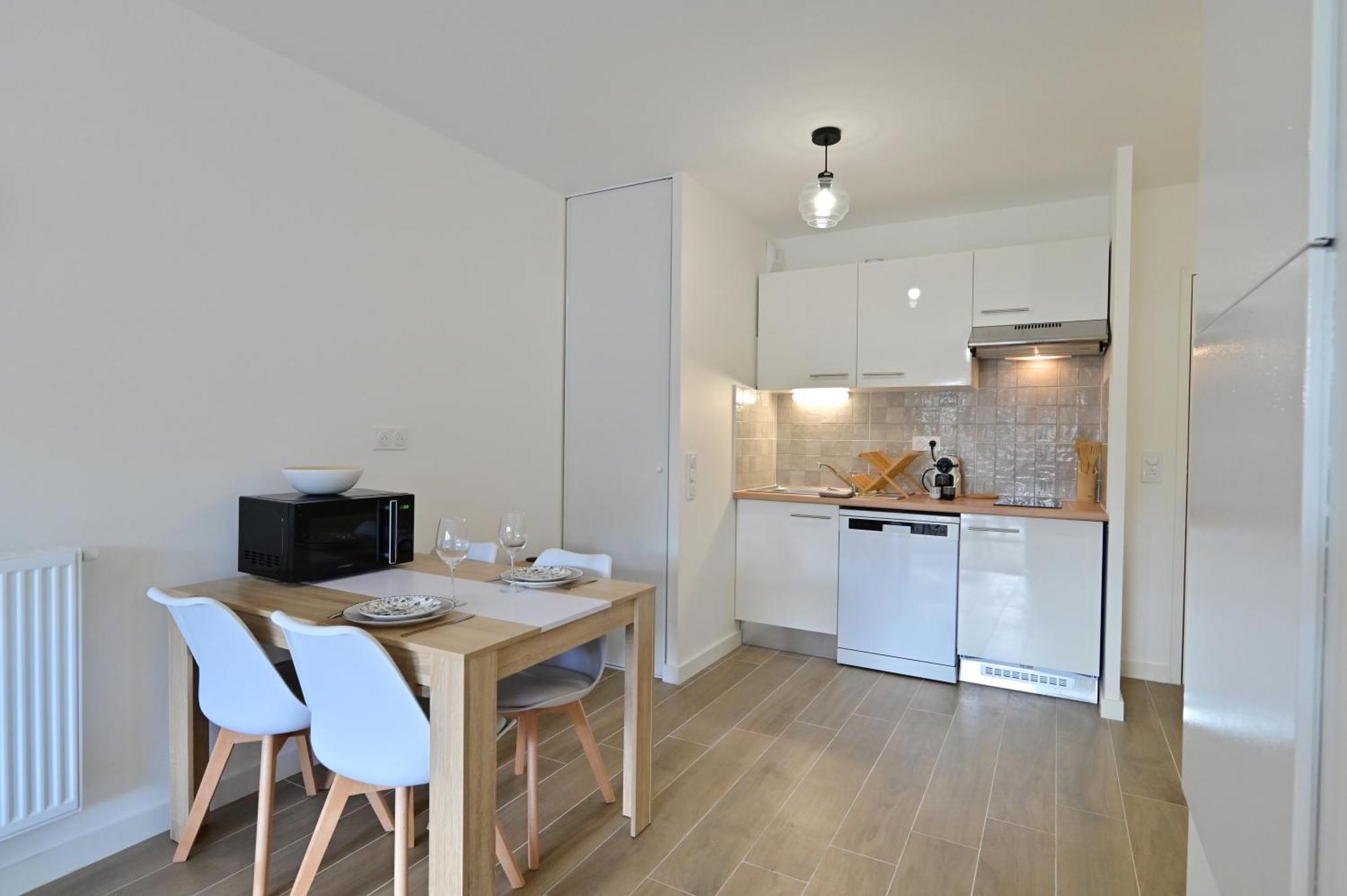 Biscawai Chaleureux Et Cosy Avec Terrasse Apartamento Biscarrosse Exterior foto