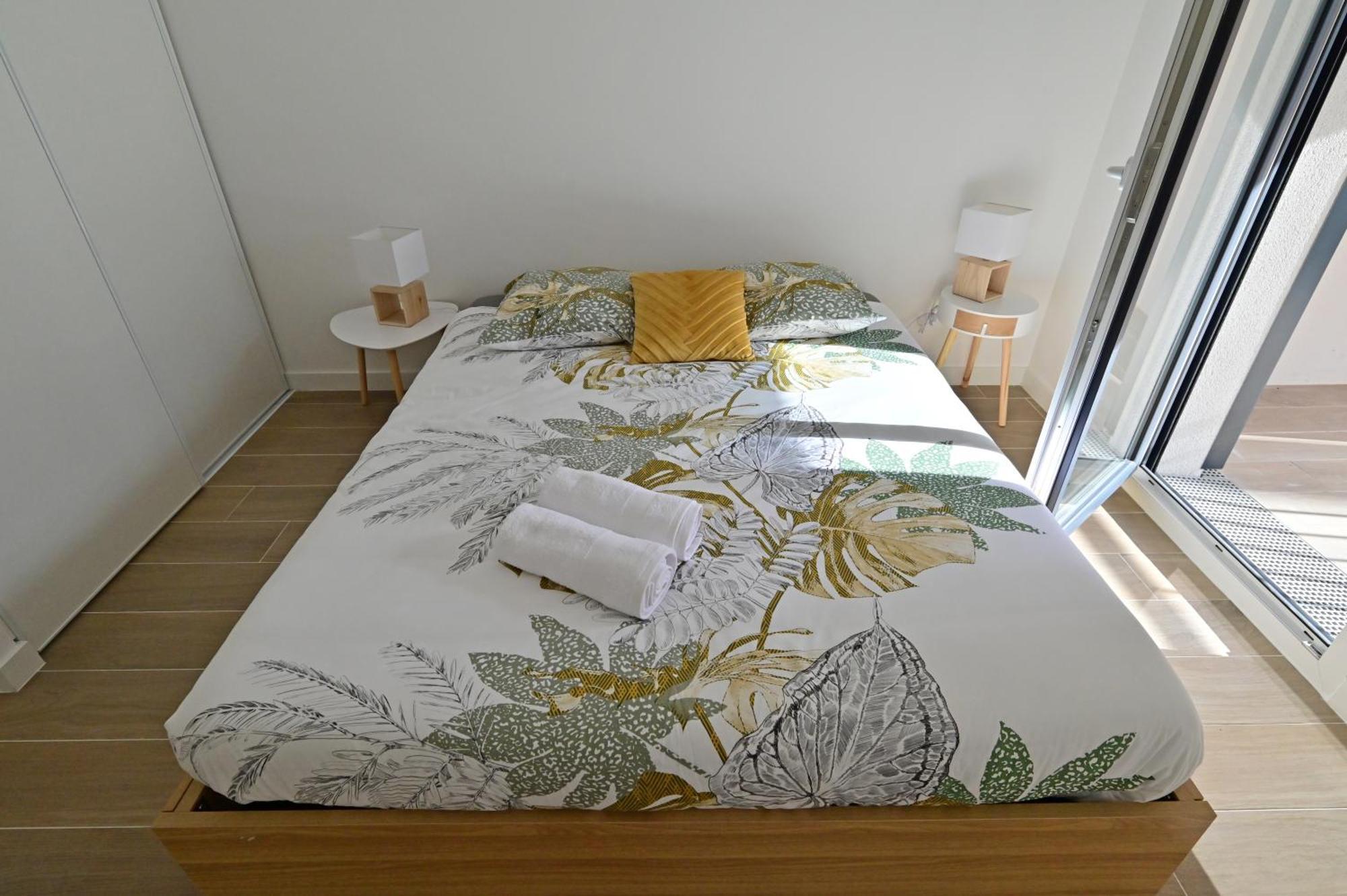 Biscawai Chaleureux Et Cosy Avec Terrasse Apartamento Biscarrosse Exterior foto