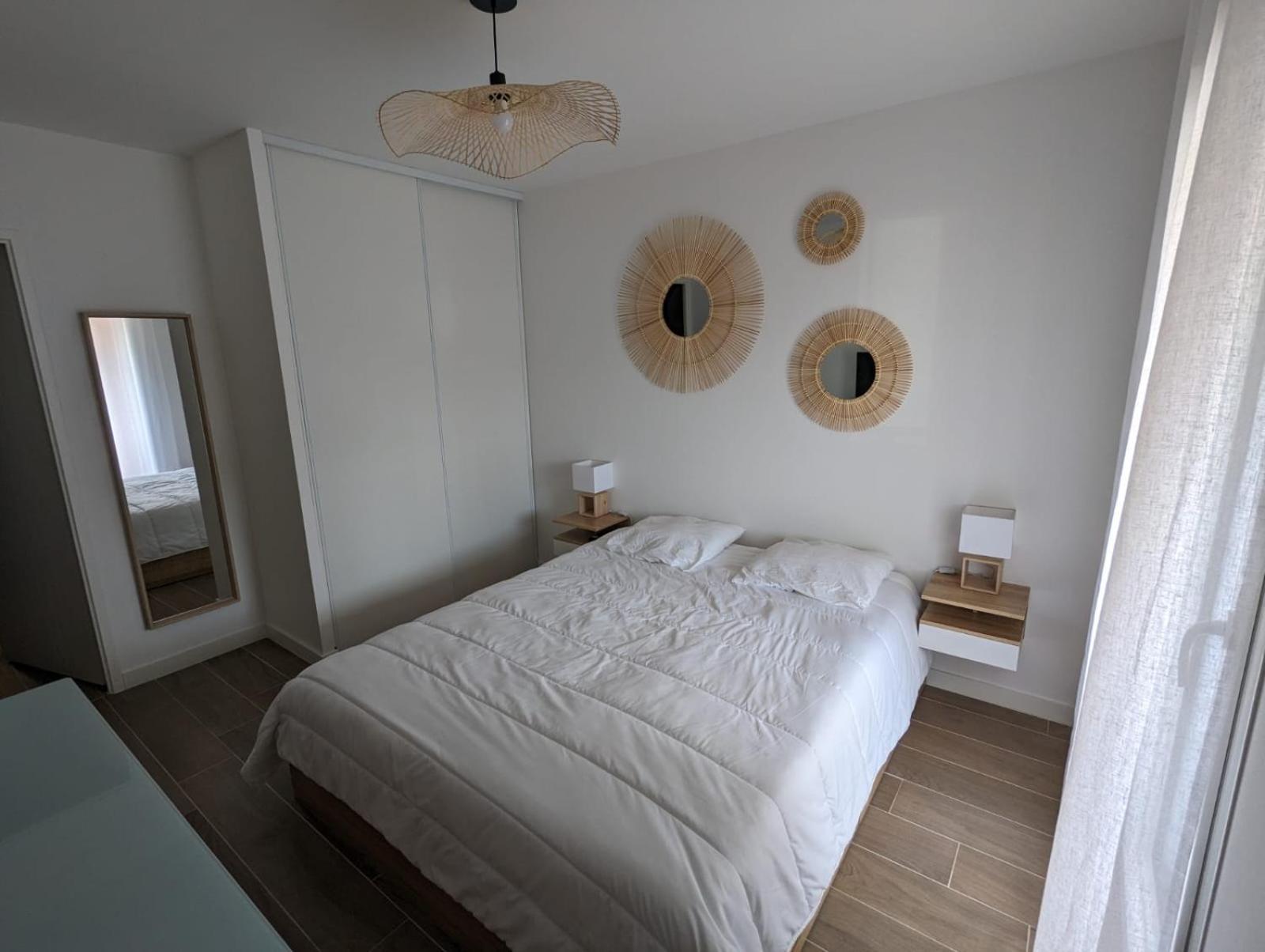 Biscawai Chaleureux Et Cosy Avec Terrasse Apartamento Biscarrosse Exterior foto