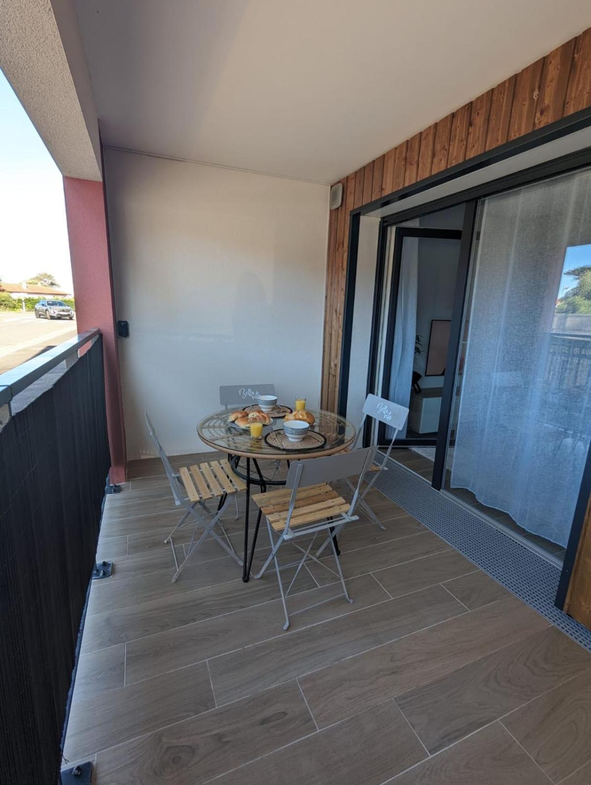 Biscawai Chaleureux Et Cosy Avec Terrasse Apartamento Biscarrosse Exterior foto