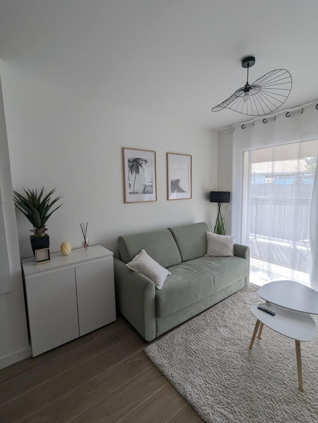 Biscawai Chaleureux Et Cosy Avec Terrasse Apartamento Biscarrosse Exterior foto