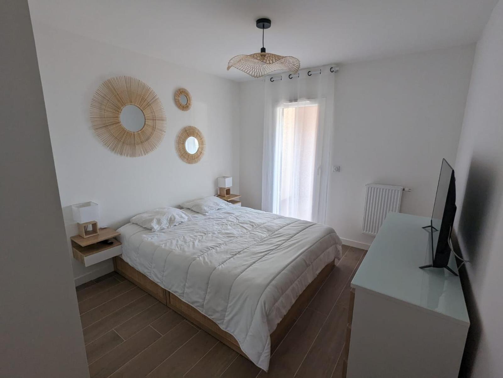 Biscawai Chaleureux Et Cosy Avec Terrasse Apartamento Biscarrosse Exterior foto