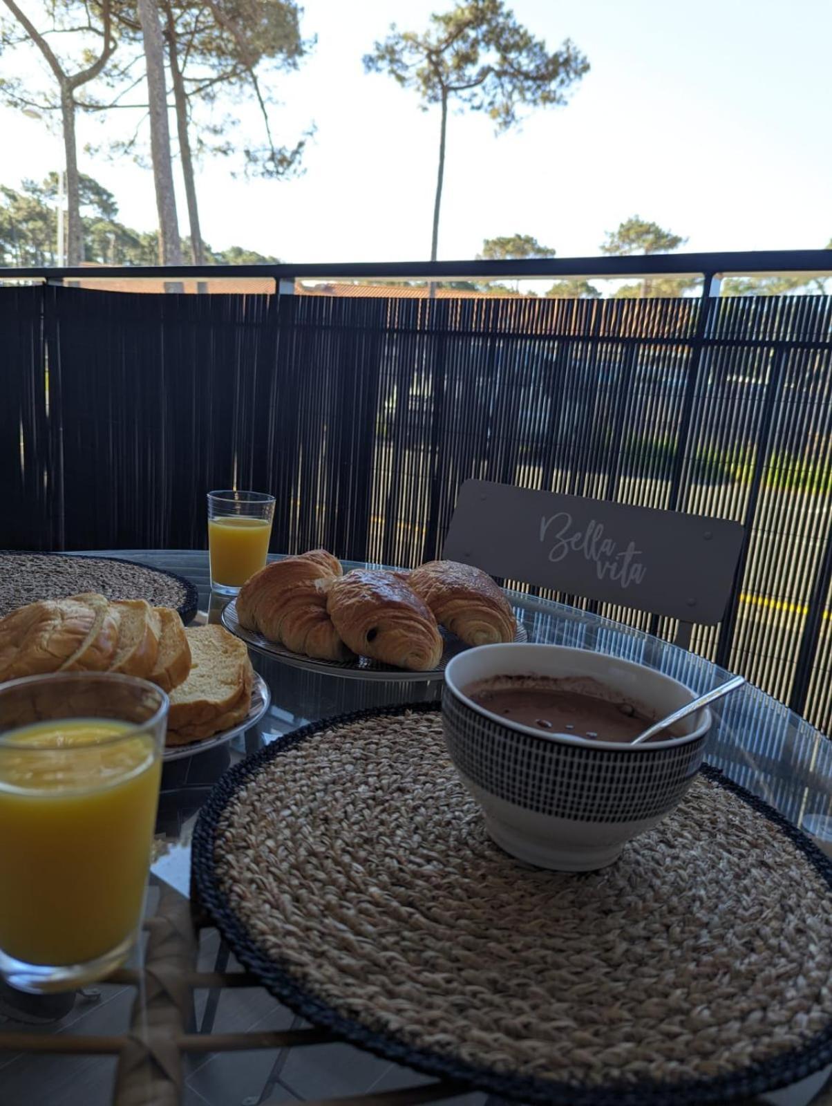 Biscawai Chaleureux Et Cosy Avec Terrasse Apartamento Biscarrosse Exterior foto